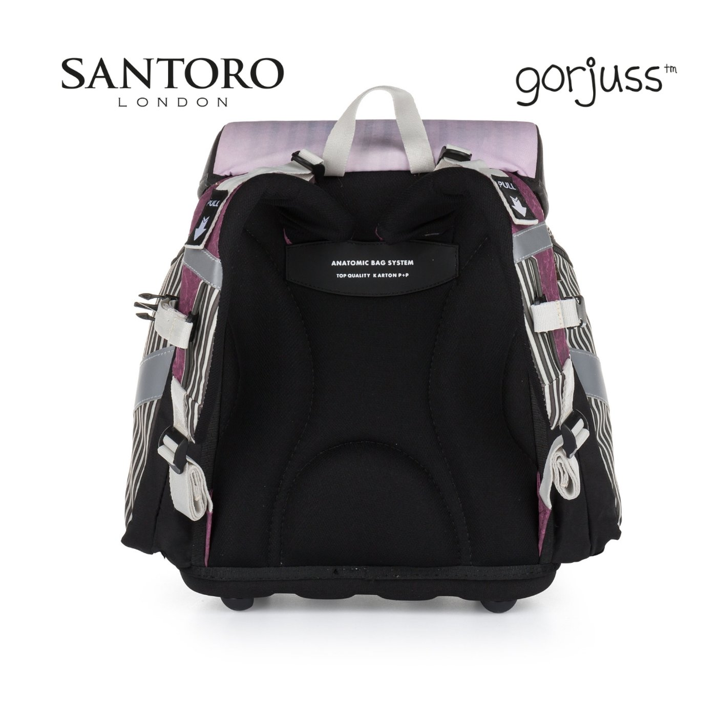 School Backpack PREMIUM Santoro Sugar And Spice koln zbo